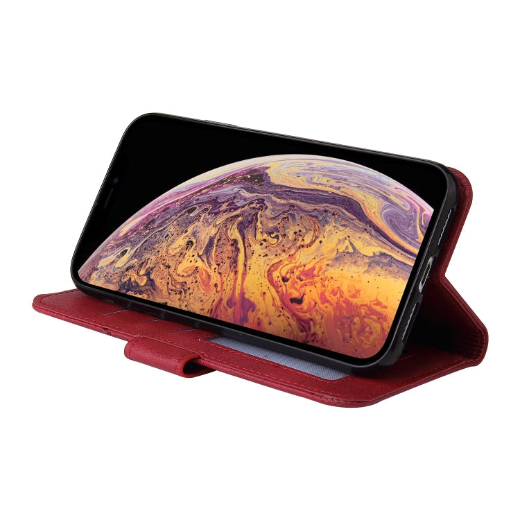 GQUTROBE Right Angle Leather Phone Case, For iPhone XS Max, For iPhone 7 Plus / 8 Plus, For iPhone 6 Plus / 6s Plus, For iPhone 6 / 6S