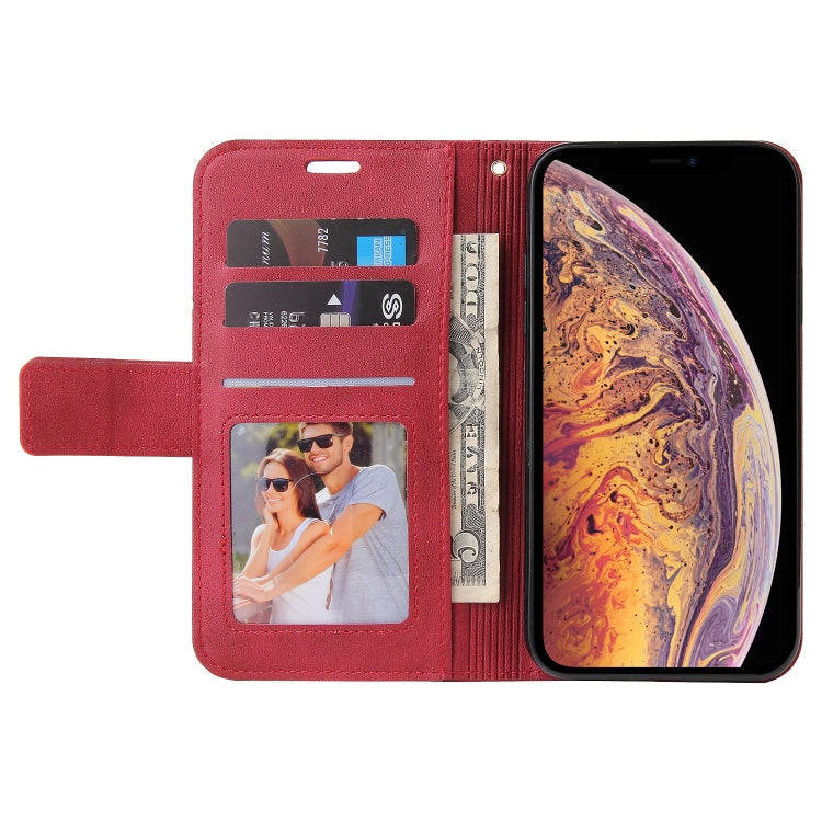GQUTROBE Right Angle Leather Phone Case, For iPhone XS Max, For iPhone 7 Plus / 8 Plus, For iPhone 6 Plus / 6s Plus, For iPhone 6 / 6S