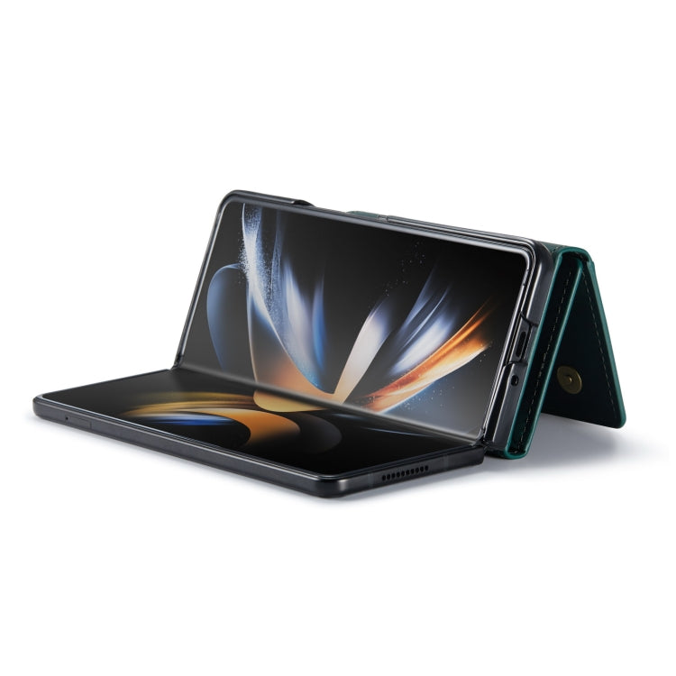 DG.MING M1 Series 3-Fold Multi Card Wallet + Magnetic Phone Case, For Samsung Galaxy Z Fold3 5G, For Samsung Galaxy Z Fold4