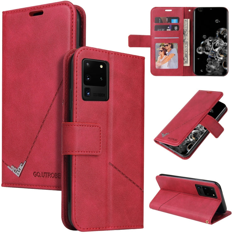 GQUTROBE Right Angle Leather Phone Case, For Samsung Galaxy Note20 Ultra, For Samsung Galaxy Note10, For Samsung Galaxy Note10+, For Samsung Galaxy A82 5G