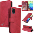 GQUTROBE Right Angle Leather Phone Case, For Samsung Galaxy A32 4G, For Samsung Galaxy A22 5G, For Samsung Galaxy A22 4G, For Samsung Galaxy A12 5G