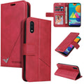 GQUTROBE Right Angle Leather Phone Case, For Samsung Galaxy A02, For Samsung Galaxy A02s, For Samsung Galaxy A71 5G, For Samsung Galaxy A51 5G
