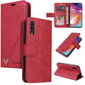 GQUTROBE Right Angle Leather Phone Case, For Samsung Galaxy A70, For Samsung Galaxy A50, For Samsung Galaxy A40, For Samsung Galaxy A20 / 30