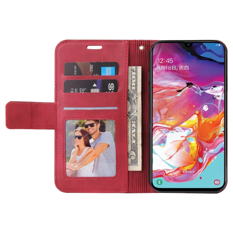 GQUTROBE Right Angle Leather Phone Case, For Samsung Galaxy A70, For Samsung Galaxy A50, For Samsung Galaxy A40, For Samsung Galaxy A20 / 30