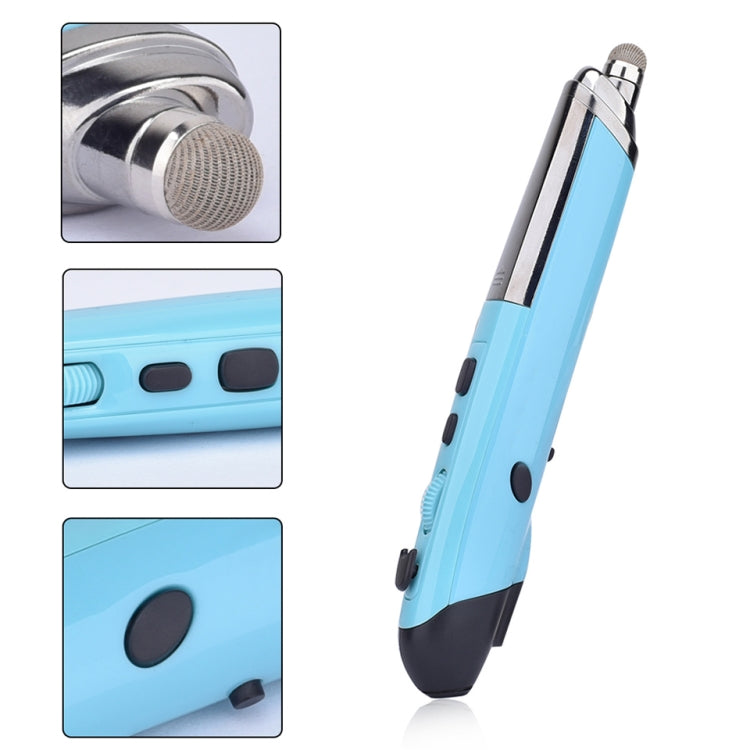 PR-08 Multifunctional Wireless Bluetooth Pen Mouse Capacitive Pen Mouse(Blue)