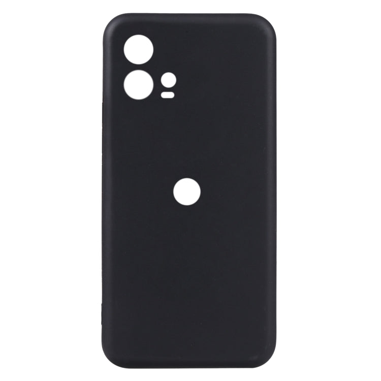 For Motorola Edge 30 Fusion TPU Phone Case(Black)