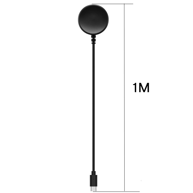 For Samsung Galaxy Watch 7 / 6 / 6 Classic / 5 / 5 Pro Magnetic Watch Charging Cable, Style:Type-C Port