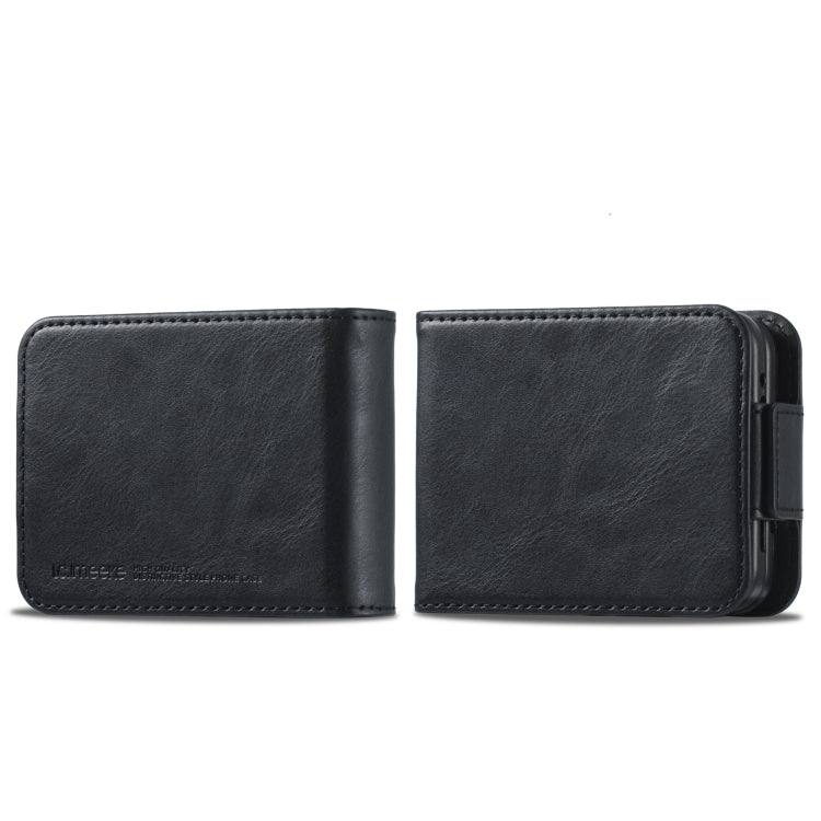 LC.IMEEKE RFID Anti-theft Leather Phone Case, For Samsung Galaxy Z Fold4 5G, For Samsung Galaxy Z Flip4 5G, For Samsung Galaxy Z Flip3 5G