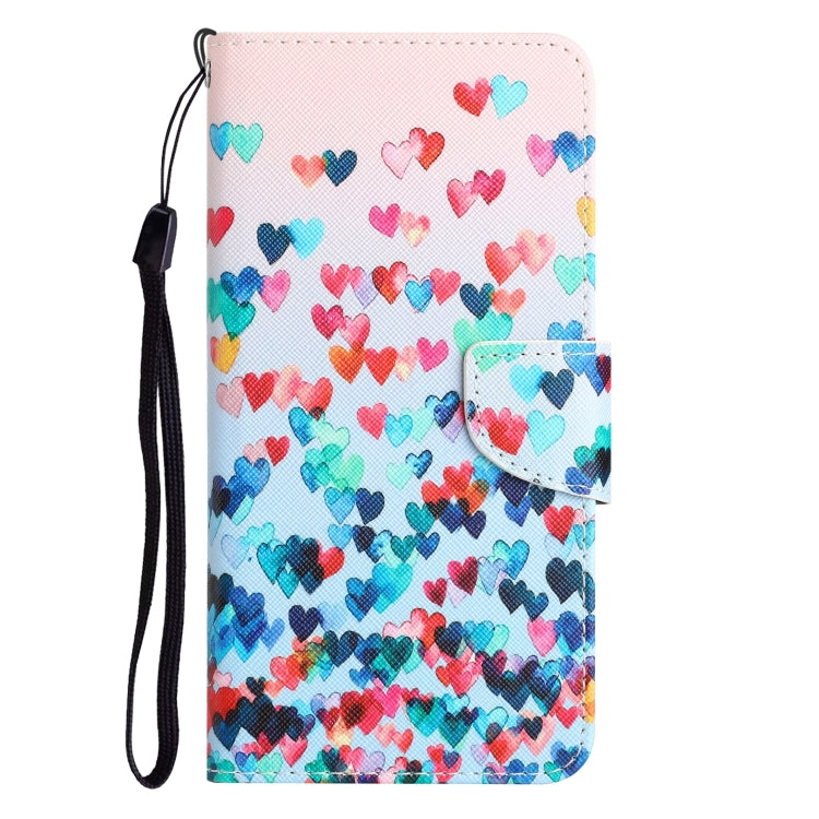 Colored Drawing Leather Phone Case, For iPhone 12 mini