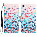 Colored Drawing Leather Phone Case, For iPhone 7 / 8