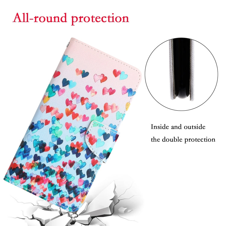 Colored Drawing Leather Phone Case, For iPhone 7 Plus / 8 Plus