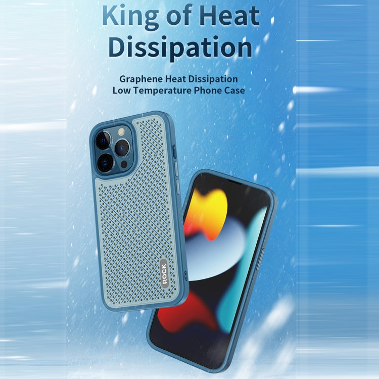 ROCK Graphene Heat Dissipation Phone Case, For iPhone 14 Plus