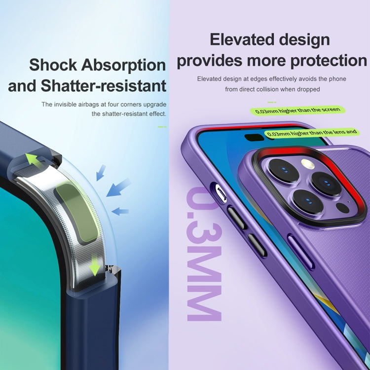 ROCK Guard Transparent Phone Case, For iPhone 14, For iPhone 14 Plus, For iPhone 14 Pro Max