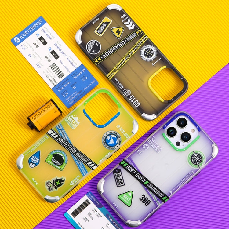 ROCK InShare Travel Series PC+TPU Phone Case, For iPhone 14, For iPhone 14 Plus, For iPhone 14 Pro Max