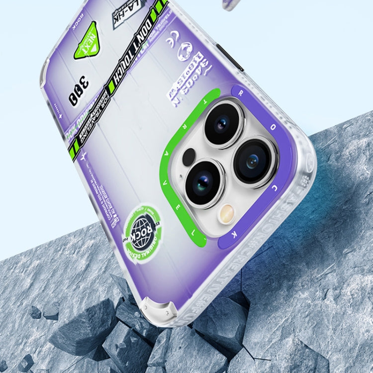 ROCK InShare Travel Series PC+TPU Phone Case, For iPhone 14, For iPhone 14 Plus, For iPhone 14 Pro Max