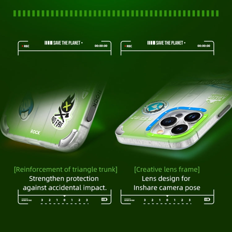 ROCK InShare Travel Series PC+TPU Phone Case, For iPhone 14, For iPhone 14 Plus, For iPhone 14 Pro Max