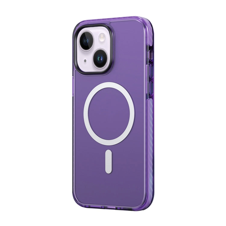 ROCK Double-layer Armor Shield MagSafe Magnetic Phone Case, For iPhone 14, For iPhone 14 Plus, For iPhone 14 Pro, For iPhone 14 Pro Max