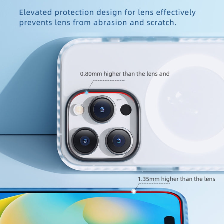 ROCK Double-layer Armor Shield MagSafe Magnetic Phone Case, For iPhone 14, For iPhone 14 Plus, For iPhone 14 Pro, For iPhone 14 Pro Max