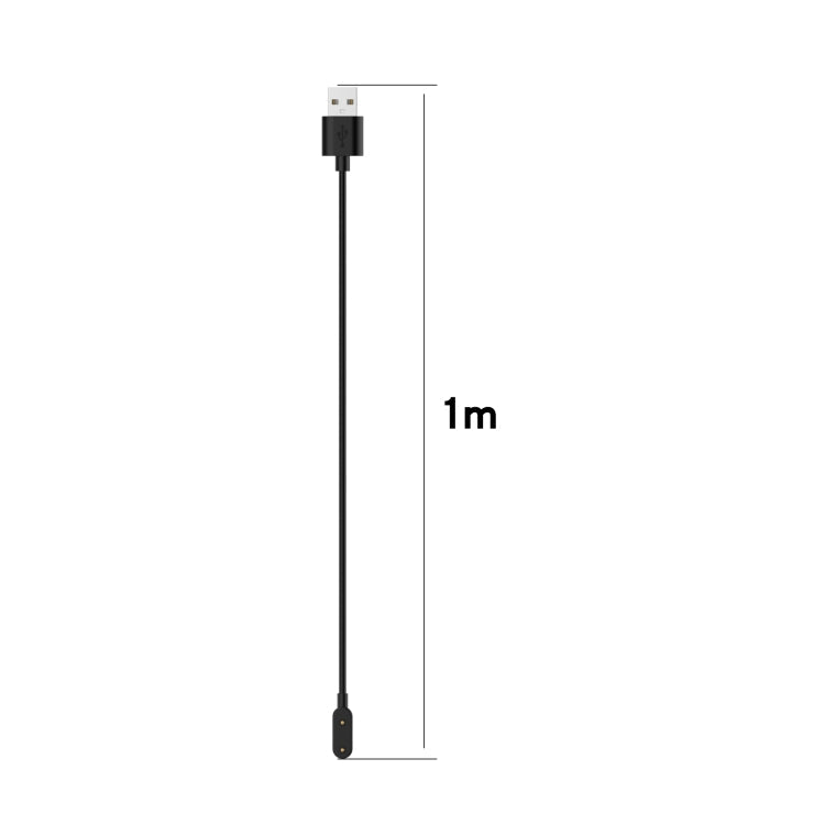 For Huawei S-TAG Magnetic Cradle Charger USB Charging Cable, Lenght: 1m(Black)