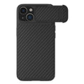 NILLKIN Synthetic Fiber Camshield Phone Case, For iPhone 14 Plus, For iPhone 14 Pro