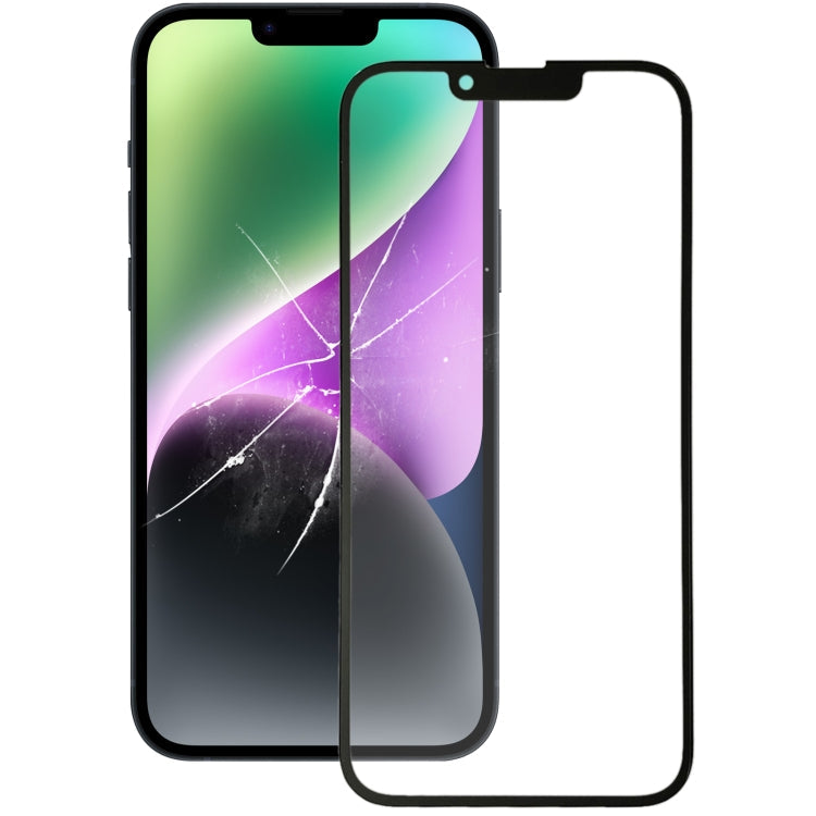 Front Screen Outer Glass Lens with OCA Optically Clear Adhesive, For iPhone 14, For iPhone 14 Plus, For iPhone 14 Pro, For iPhone 14 Pro Max
