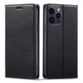 LC.IMEEKE RFID Anti-theft Leather Phone Case, For iPhone 14 Pro, For iPhone 14 Pro Max, For iPhone 12 Pro/12, For iPhone 12 Pro Max, For Samsung Galaxy A53 5G
