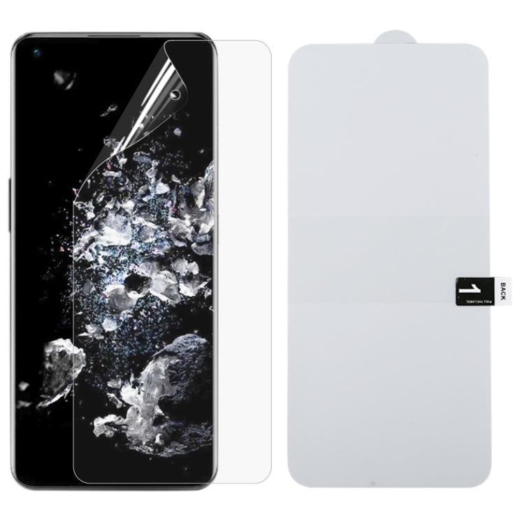 For OnePlus 11 Pro Full Screen Protector Explosion-proof Hydrogel Film
