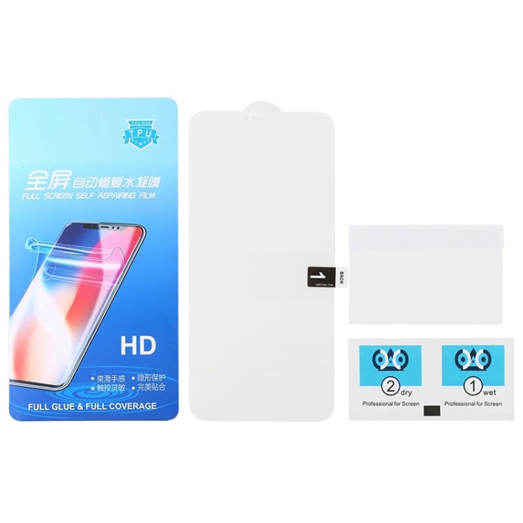 For OnePlus 11 Pro Full Screen Protector Explosion-proof Hydrogel Film