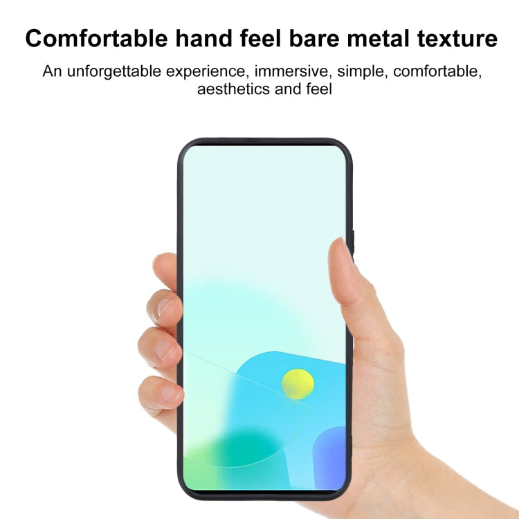For ZTE Axon 30S TPU Phone Case(Black)