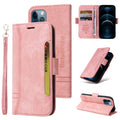 BETOPNICE Dual-side Buckle Leather Phone Case, For iPhone 12 mini, For iPhone 12 / 12 Pro, For iPhone 12 Pro Max, For iPhone 11