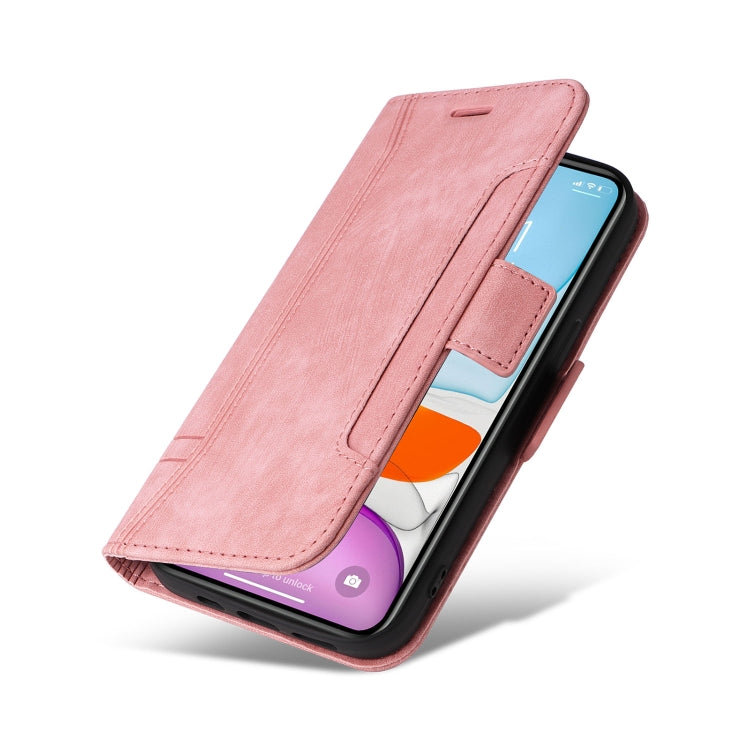 BETOPNICE Dual-side Buckle Leather Phone Case, For iPhone 11 Pro, For iPhone 11 Pro Max, For iPhone X / XS, For iPhone XR