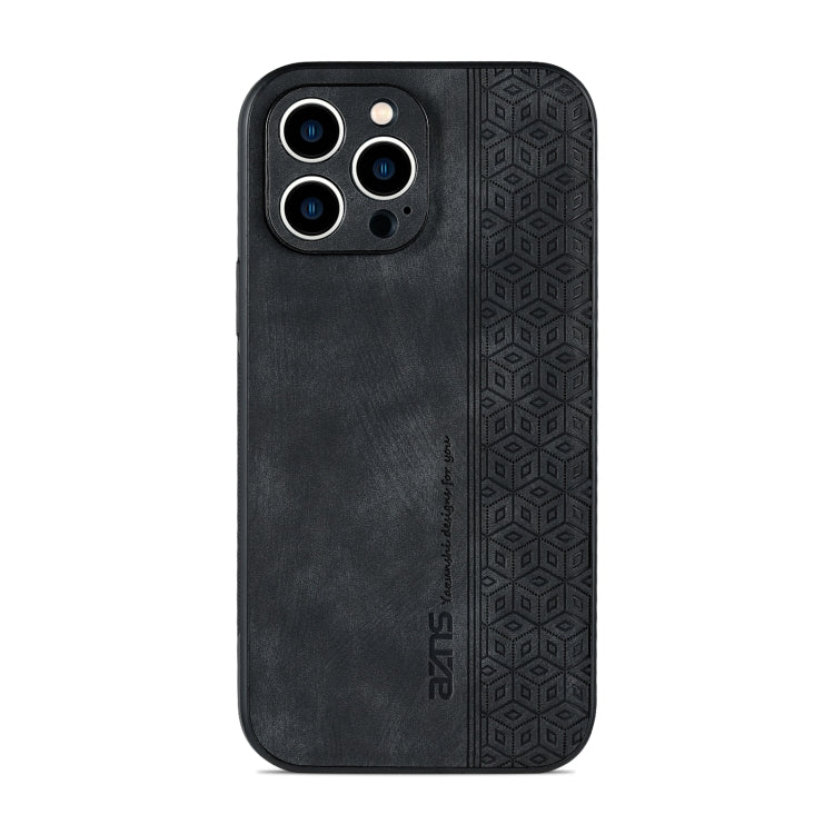 AZNS 3D Embossed Skin Feel Phone Case, For iPhone 14 Pro Max, For iPhone 14 Pro, For iPhone 13 Pro Max, For iPhone 13 Pro