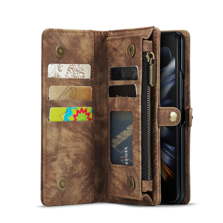 CaseMe 008 Detachable Multifunctional Leather Phone Case, For Samsung Galaxy Z Fold4