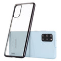 GEBEI Plating TPU Shockproof Protective Case, For Galaxy S20, For Galaxy S20+, For Galaxy S20 Ultra