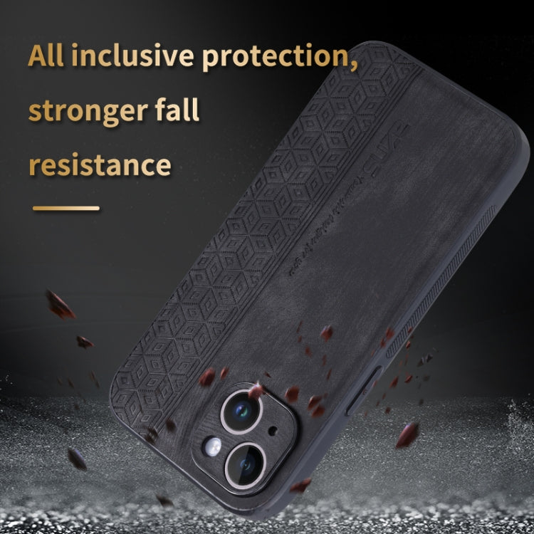 AZNS 3D Embossed Skin Feel Phone Case, For iPhone 14, For iPhone 14 Plus, For iPhone 13, For Samsung Galaxy A33 5G