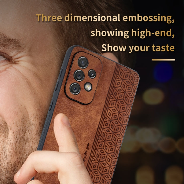 AZNS 3D Embossed Skin Feel Phone Case, For Samsung Galaxy A53 5G, For Samsung Galaxy A73 5G, For Samsung Galaxy A23, For Samsung Galaxy A13