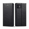 LC.IMEEKE RFID Anti-theft Leather Phone Case, For iPhone 12 mini, For iPhone 11, For iPhone 11 Pro, For iPhone 11 Pro Max