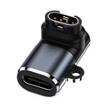 For Garmin Watch Charging Adapter, Interface:Type-C 90 Elbow