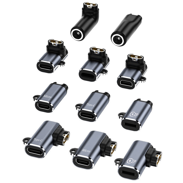For Garmin Watch Charging Adapter, Interface:Type-C 90 Elbow