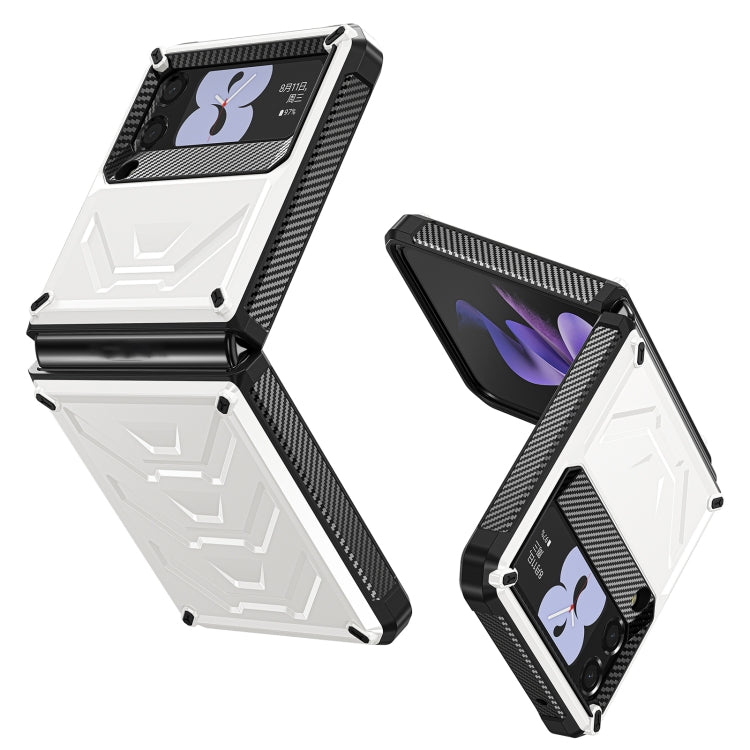 Armored All-inclusive Shockproof Folding Phone Case, For Samsung Galaxy Z Flip3 5G, For Samsung Galaxy Z Fold3 5G