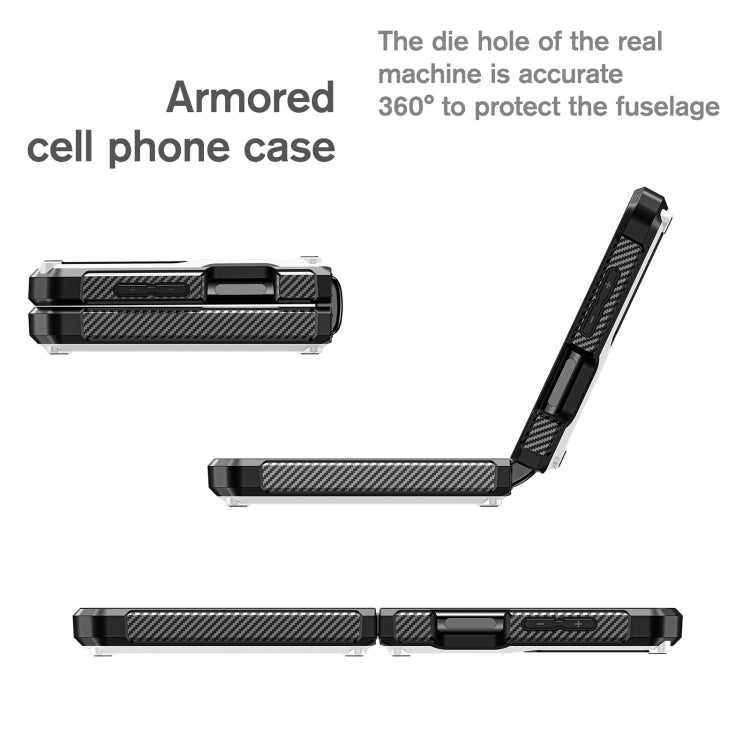 Armored All-inclusive Shockproof Folding Phone Case, For Samsung Galaxy Z Flip3 5G, For Samsung Galaxy Z Fold3 5G