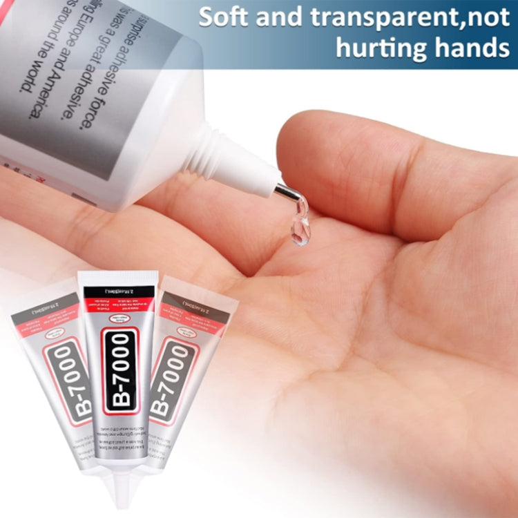 B-7000 Multifunction DIY Repair Adhesive Glue, 50mL B-7000, 110mL B-7000