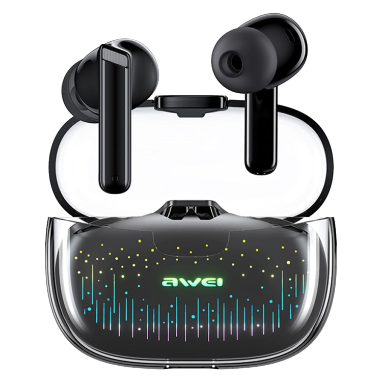 awei T52 Pro True Wireles Gaming Bluetooth Earbuds, T52 Pro(Glass Pattern), T52 Pro(Starry Pattern)