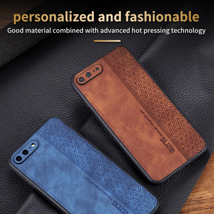 AZNS 3D Embossed Skin Feel Phone Case, For iPhone 8 Plus / 7 Plus, For iPhone XR, For vivo Y33e, For Huawei Enjoy 50 / nova Y70