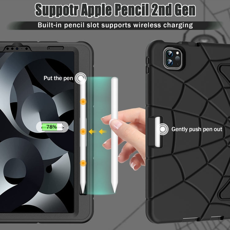 For iPad Pro 11 2018/2020/2021 / Air5 10.9 2022 / Air4 10.9 2020 Shockproof Protective Tablet Case(Black)