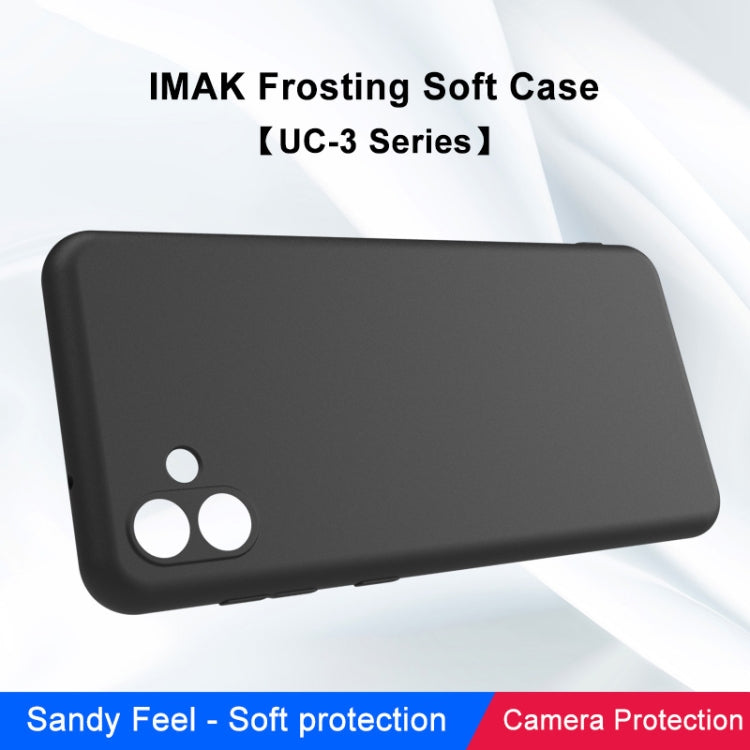 IMAK UC-3 Series Shockproof Frosted TPU Protective Phone Case, For Samsung Galaxy A04 4G, For Huawei Mate 50