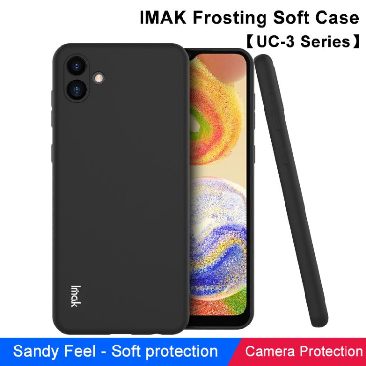 IMAK UC-3 Series Shockproof Frosted TPU Protective Phone Case, For Samsung Galaxy A04 4G, For Huawei Mate 50