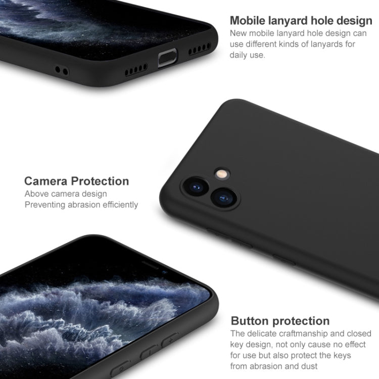 IMAK UC-3 Series Shockproof Frosted TPU Protective Phone Case, For Samsung Galaxy A04 4G, For Huawei Mate 50