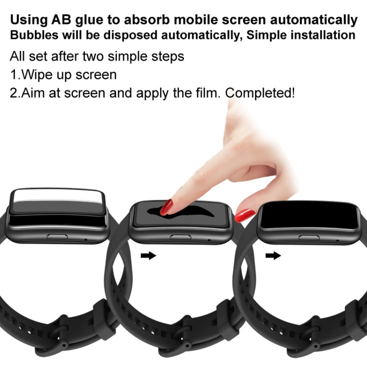 For Apple Watch Ultra 49mm IMAK Plexiglass HD Watch Protective Film