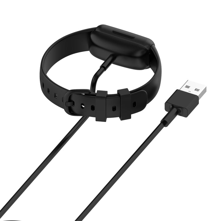 For Fitbit Inspire3 Smart Watch USB Charger Cable Length: 1m